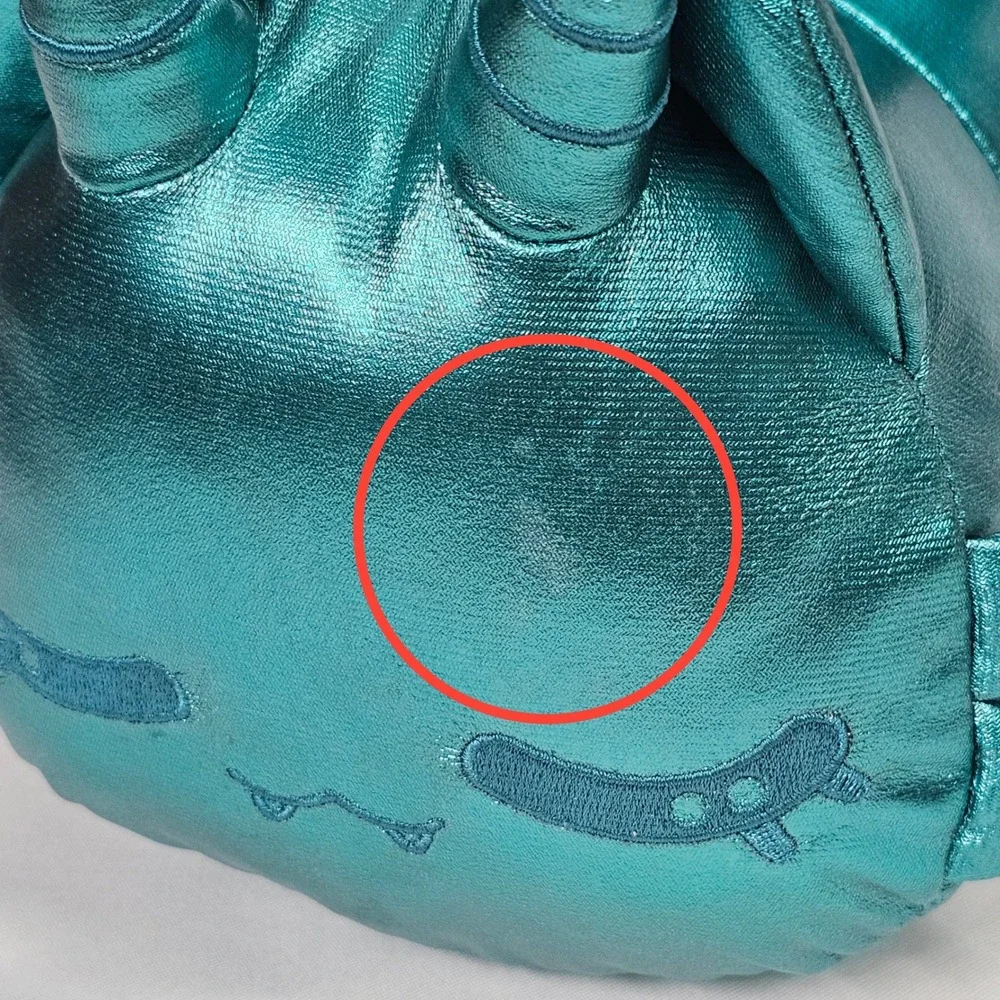 Aphmau Metallic Teal‎ Dragon Plush 8
